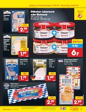 Aktueller Netto Marken-Discount Prospekt mit Leberwurst, "Aktuelle Angebote", Seite 51