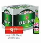 Aktuelles Beck's Angebot bei Getränke Paradies in Dortmund ab 9,99 €