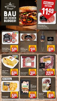 Hackfleisch im aktuellen REWE Prospekt (Leipzig) Hackfleisch im REWE Prospekt "Dein Markt" mit 33 Seiten (Leipzig)