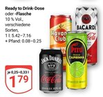 Aktuelle Coca Cola Angebote bei GLOBUS in Weimar Aktuelles Havana Club Angebot bei GLOBUS in Weimar ab 1,79 €