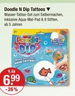 Doodle N Dip Tattoos im V-Markt Prospekt Doodle N Dip Tattoos von Simba im aktuellen V-Markt Prospekt für 6,99 €