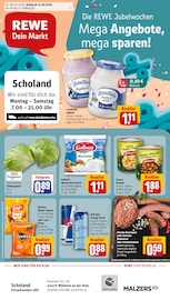 Wurst im REWE Prospekt in Mülheim Aktueller REWE Prospekt mit Wurst, "Dein Markt", Seite 1