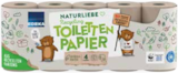 Recycling Toilettenpapier im EDEKA Prospekt Recycling Toilettenpapier von Naturliebe im aktuellen EDEKA Prospekt für 4,44 €