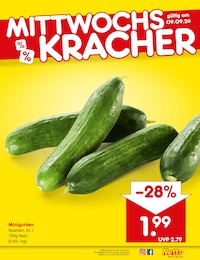 Netto Marken-Discount Gurken im Prospekt 