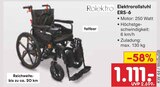 Elektrorollstuhl ERS-6 im Netto Marken-Discount Prospekt Elektrorollstuhl ERS-6 von Rolektro im aktuellen Netto Marken-Discount Prospekt für 1.111,00 €