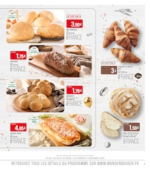 Prix et réduction Pain Hamburger dans le prospectus Supermarchés Match en cours Offre Pain Hamburger dans le catalogue Supermarchés Match du moment à la page 5