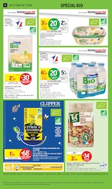 Promos Lait Demi-Écrémé dans le catalogue "-50% DE REMISE IMMÉDIATE SUR LE 2ÈME" de Intermarché Express Lait Demi-Écrémé en promo dans le catalogue Intermarché Express à la page 8