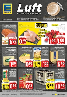 EDEKA Prospekt Aktuelle Angebote mit 26 Seiten