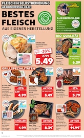 Spanferkel im Kaufland Prospekt in Frankfurt Aktueller Kaufland Prospekt mit Spanferkel, "Aktuelle Angebote", Seite 18