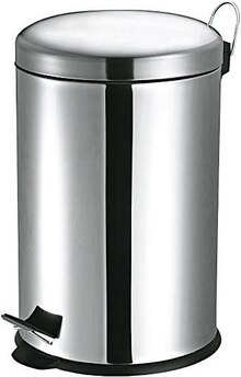 Poubelle à pédale en inox 20 l - Géant Casino à Versailles Poubelle à pédale en inox 20 l en promo chez Géant Casino Versailles à 27,00 €