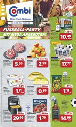 Aktueller combi Supermärkte Prospekt für Rastdorf: Markt - Angebote mit 20} Seiten, 21.05.2024 - 25.05.2024