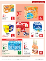 Eau Minérale en promo dans le catalogue Auchan Hypermarché à la page 23