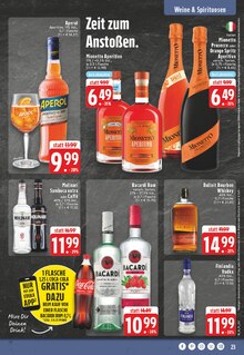 Cola im EDEKA Prospekt "Aktuelle Angebote" mit 32 Seiten (Düsseldorf)
