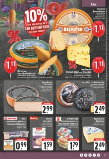 Käse im aktuellen EDEKA Prospekt (Remscheid) Käse im EDEKA Prospekt "Aktuelle Angebote" mit 24 Seiten (Remscheid)
