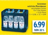 Aktuelle Gerolsteiner Angebote bei diska in Dresden Aktuelles natürliches Mineralwasser Angebot bei diska in Dresden ab 6,99 €