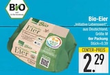 Bio-Eier von Bio im aktuellen EDEKA Prospekt für 2,29 €