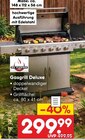 Gasgrill Deluxe Angebote von El Fuego bei Netto Marken-Discount Altenburg für 299,99 €