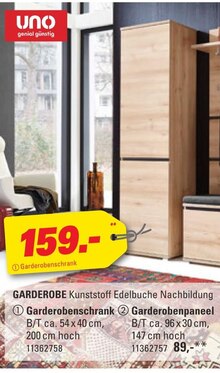 von uno Garderobe von uno