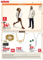 Promos Doudoune Homme dans le catalogue "25 JOURS AUCHAN" de Auchan Hypermarché Doudoune Homme en promo dans le catalogue Auchan Hypermarché à la page 54