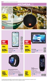 Smartphone Angebote im Prospekt "VACANCES À PETITS PRIX !" von Carrefour Market Smartphone Angebote im Prospekt "VACANCES À PETITS PRIX !" von Carrefour Market auf Seite 22