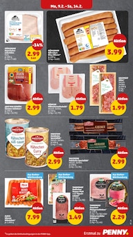 Wurst im Penny Prospekt "Wer günstig will, muss Penny." mit 38 Seiten (Ulm)