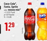 Coca-Cola im Angebot bei Trinkgut in Augsburg Coca-Cola Angebote bei Trinkgut Augsburg für 1,29 €