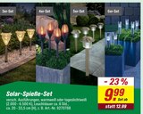 Solar-Spieße-Set 3er im Angebot bei toom Baumarkt in Münster Solar-Spieße-Set 3er Angebote bei toom Baumarkt Münster für 9,99 €