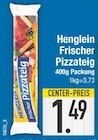 Frischer Pizzateig im EDEKA Prospekt Frischer Pizzateig von Henglein im aktuellen EDEKA Prospekt für 1,49 €