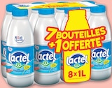 Lait UHT Demi-Écrémé - LACTEL en promo chez Netto Saint-Maur-des-Fossés à 8,75 €