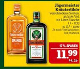 Kräuterlikör im Angebot bei Marktkauf in Nürnberg Kräuterlikör Angebote von Jägermeister bei Marktkauf Nürnberg für 11,99 €