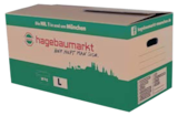 Umzugskarton im Hagebaumarkt Prospekt Umzugskarton von im aktuellen Hagebaumarkt Prospekt für 1,49 €