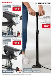 Woolworth LED Leuchten im Prospekt 
