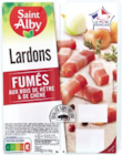 Lardons fumés au bois de hêtre & de chêne - Saint Alby - Lidl à Roubaix Lardons fumés au bois de hêtre & de chêne - Saint Alby en promo chez Lidl Roubaix à 1,11 €