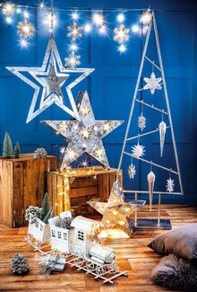 Deko bei porta Möbel Deko für 19,95 € bei porta Möbel im Prospekt "Zuhause ist da, wo Weihnachten am schönsten ist!"