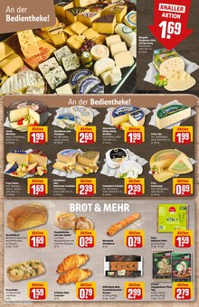 Brot im aktuellen REWE Prospekt (Hildesheim) Brot im REWE Prospekt "Dein Markt" mit 36 Seiten (Hildesheim)