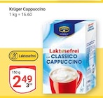 Aktuelle Kaffee Angebote bei GLOBUS in Bruchsal Aktuelles Cappuccino Angebot bei GLOBUS in Bruchsal ab 2,49 €
