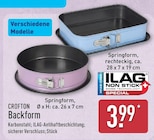 Springform rund von Crofton im aktuellen ALDI Nord Prospekt