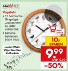 Vogeluhr im Angebot bei Netto Marken-Discount in Osnabrück Vogeluhr Angebote von MAXXMEE bei Netto Marken-Discount Osnabrück für 9,99 €