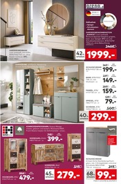 Aktueller porta Möbel Prospekt mit Schuhschrank, "Aktuelle Angebote", Seite 13