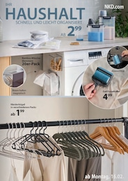 Kleiderschrank Angebot im aktuellen NKD Prospekt auf Seite 5