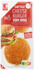 Aktuelles Cheeseburger Angebot bei Kaufland in Bremen ab 1,99 €