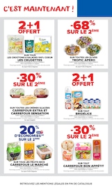 Promos Glace dans le catalogue "CARREFOUR MARKET" de Carrefour Market Glace en promo dans le catalogue Carrefour Market à la page 31
