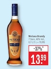 Brandy 7 Stern im Angebot bei Marktkauf in Hanau Brandy 7 Stern Angebote von Metaxa bei Marktkauf Hanau für 13,99 €
