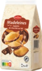 Madeleines nappées - LES PÂTISSADES en promo chez Aldi Madeleines nappées - LES PÂTISSADES dans le catalogue Aldi