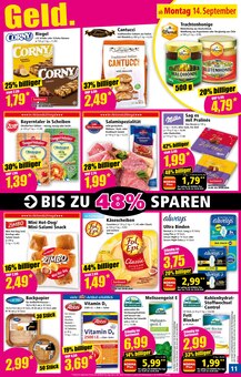 Wurst im aktuellen Norma Prospekt (Heidelberg) Wurst im Norma Prospekt "Mehr fĂĽrs Geld" mit 30 Seiten (Heidelberg)