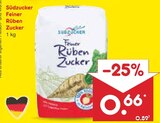 Aktuelles Feiner Rüben Zucker Angebot bei Netto Marken-Discount in Heilbronn ab 0,66 €