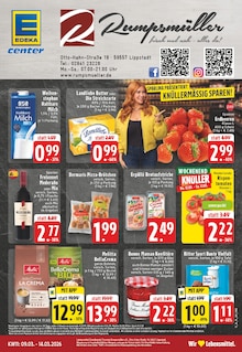 EDEKA Prospekt der Woche "Aktuelle Angebote" Seite 1, 09.03.2026 bis 14.03.2026 für Lippstadt Aktueller EDEKA Prospekt "Aktuelle Angebote" Seite 1 von 30 Seiten für Lippstadt