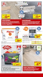 Laminat Angebot im aktuellen toom Baumarkt Prospekt auf Seite 6