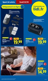 Offre Fitness dans le catalogue Lidl du moment à la page 7
