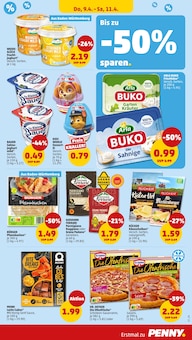 Pizza im Penny Prospekt "Wer günstig will, muss Penny." mit 38 Seiten (Ulm)